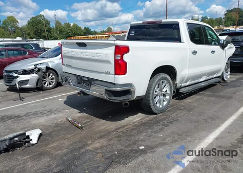 2019 Chevrolet Silverado Ltz из США, поврежденный, VIN 1GCUWEED7KZ119090